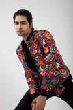 CHROMATIC BOMBER JACKET