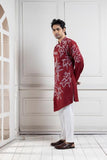 SCARLET VINE EMBROIDERED KURTA
