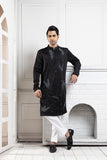 ONYX EMBROIDERED KURTA ENSEMBLE