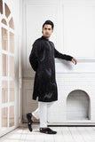 ONYX EMBROIDERED KURTA ENSEMBLE