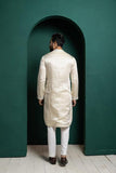 IVORY GRACE EMBROIDERED KURTA