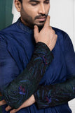 NIGHTSHADE ELEGANCE NEHRU JACKET AND KURTA SET