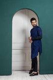NIGHTSHADE ELEGANCE NEHRU JACKET AND KURTA SET