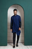 NIGHTSHADE ELEGANCE NEHRU JACKET AND KURTA SET