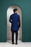 NIGHTSHADE ELEGANCE NEHRU JACKET AND KURTA SET