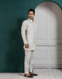 REGAL IVORY LAYERED KURTA