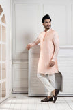 PEACH BLOSSOM KURTA