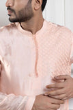 PEACH BLOSSOM KURTA