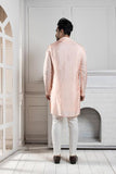 PEACH BLOSSOM KURTA