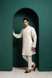 IVORY FLORAL ELEGANCE KURTA