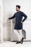 DEEP SAPPHIRE KURTA SET