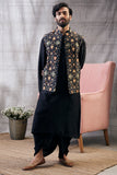 Zahra Printed Bundi With Kurta Set