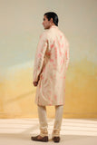 Pink Shibori Kurta Set