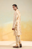 Brown Shibori Kurta Set