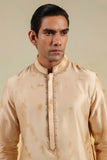 Brown Shibori Kurta Set