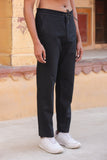 Black Pajama Pant