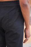 Black Pajama Pant