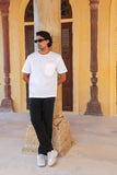 White Crew Neck T-Shirt