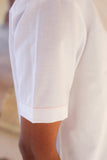 White Crew Neck T-Shirt