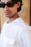 White Crew Neck T-Shirt