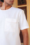 White Crew Neck T-Shirt
