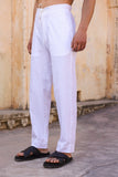 White Pajama Pant