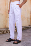 White Pajama Pant