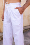 White Pajama Pant