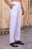 White Pajama Pant