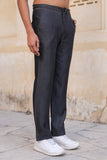 Black Denim Pajama Pants