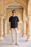 Black Crew Neck T-Shirt