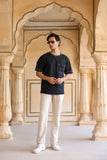 Black Crew Neck T-Shirt