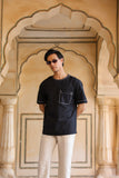 Black Crew Neck T-Shirt