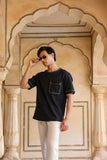Black Crew Neck T-Shirt