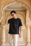 Black Crew Neck T-Shirt