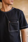 Black Crew Neck T-Shirt
