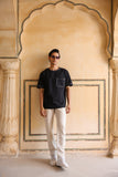 Black Crew Neck T-Shirt