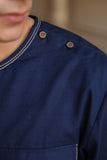 Navy Blue Crew Neck T-Shirt