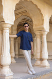 Navy Blue Crew Neck T-Shirt