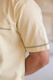 Beige Crew Neck T-Shirt