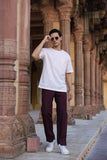 Pink Crew Neck T-Shirt
