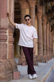Pink Crew Neck T-Shirt