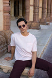 Pink Crew Neck T-Shirt