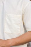 Cream Crew Neck T-Shirt