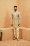OMARI SHEER EMBELLISHED KURTA SET