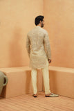 OMARI SHEER EMBELLISHED KURTA SET