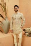 OMARI SHEER EMBELLISHED KURTA SET