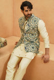 TARIQ EMBELLISHED BUNDI