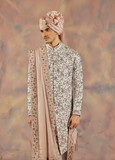 Silver Lining Sherwani Set