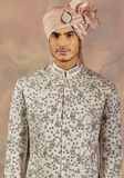 Silver-Lining Sherwani